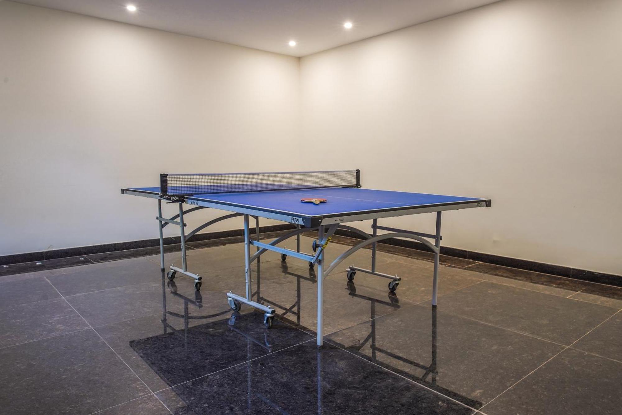 Alaya Stays 1 Bhk With Balcony & Pool - Veera Marina カンドリム エクステリア 写真